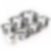 Набор посуды Gourmet Line Jambo 12 пр.