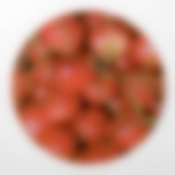 Разделочная доска, стеклянная круглая, диаметр 27 см ВИШНЯ