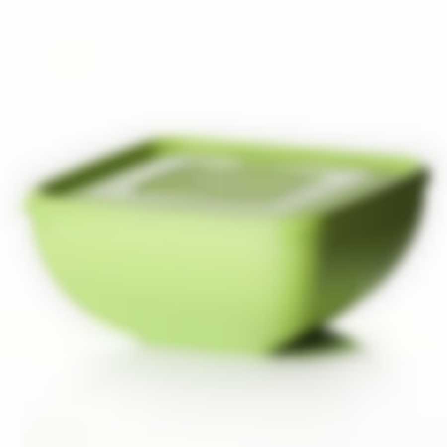 Салатник квадратный с крышкой 1.2 л