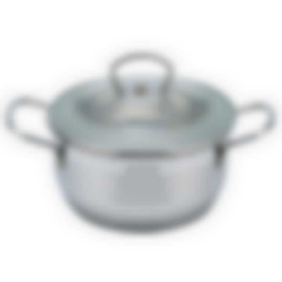 Кастрюля с крышкой 1,6л
