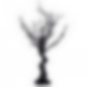 ИЗДЕЛИЕ ДЕКОРАТИВНОЕ "ДЕРЕВО" ВЫСОТА=75 СМ. ЦВЕТ: ЧЕРНЫЙ (КОР=10ШТ.)