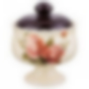 САХАРНИЦА "КОРЕЙСКАЯ РОЗА" 13*13*16 СМ. 600 МЛ. (КОР=24ШТ.)