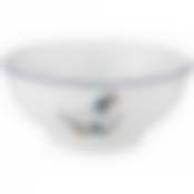 САЛАТНИК ГЛУБОКИЙ "ГУСИ" ДИАМЕТР=16 СМ. ВЫСОТА=7 СМ