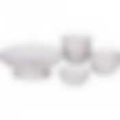 НАБОР ДЛЯ ВАРЕНЬЯ 7 ПР.: ВАРЕННИЦА+6 РОЗЕТОК ДИАМЕТР=15/7 СМ. ВЫСОТА=5/3 СМ. (КОР=12НАБОР.)