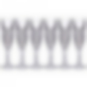 НАБОР БОКАЛОВ ДЛЯ ШАМПАНСКОГО ИЗ 6 ШТ. "SAFARI" 150 МЛ ВЫСОТА=20 СМ