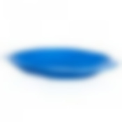 Тарелка овальная с ручками десертная MIX (цвет в ассортименте)