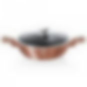 Сотейник с крышкой Rosegold Line 28 см