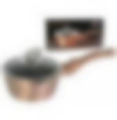 Ковш с крышкой Rosegold Line 16 см