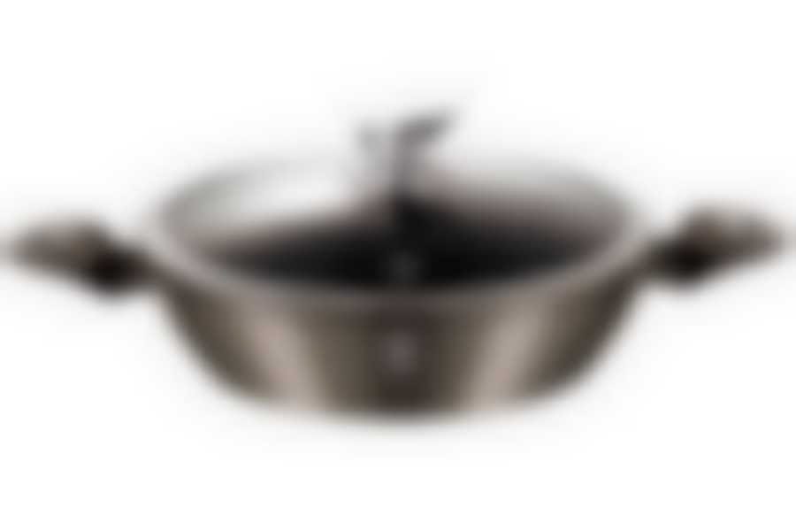 Сковорода с крышкой Carbon Metallic Line 32 см