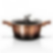 Кастрюля с крышкой 24 см