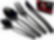 Столовые приборы 24пр.Royal Black Edition