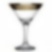 Набор 6 бокалов для мартини с рисунком "Нежность"