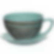 Чашка Элегант с блюдцем