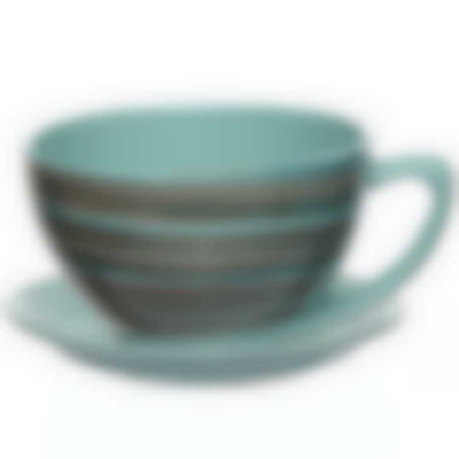 Чашка Элегант с блюдцем