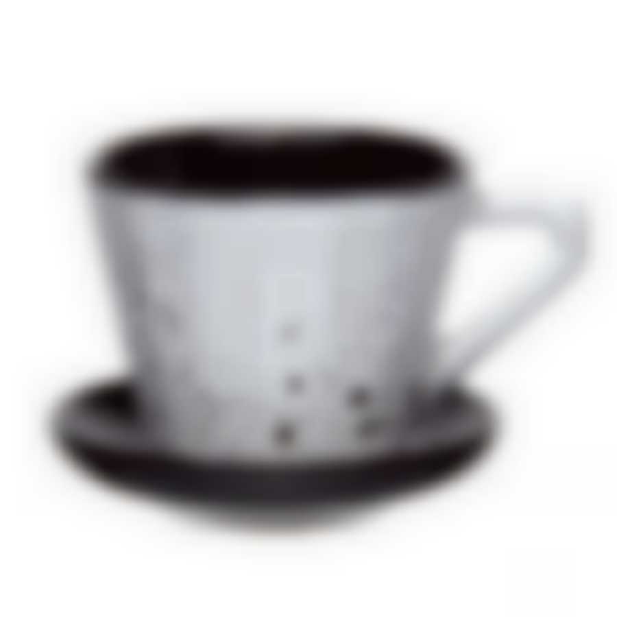 Чашка Ностальгия №2 с блюдцем