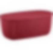 Хлебница ВЯЗАНИЕ с разделочной доской (пурпурный)