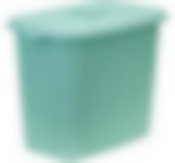 Контейнер для стирального порошка Вязание 6 л (фисташковый)