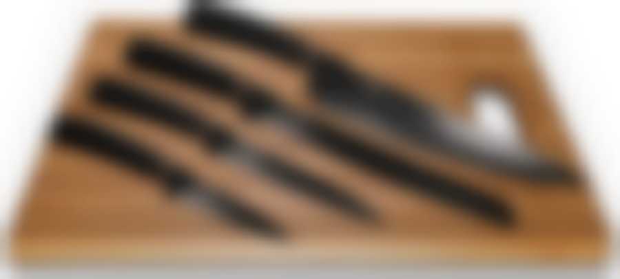 Black Rosel Collection Набор ножей 5 предметов