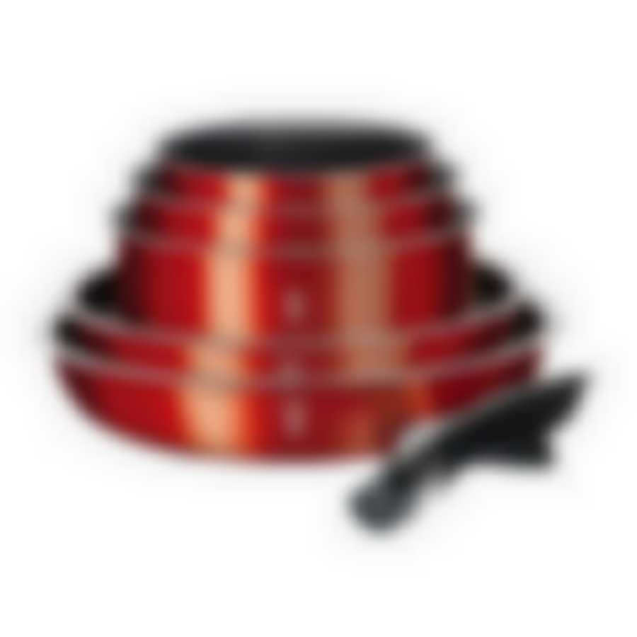 Metallic Line Burgundy Edition Набор посуды 12 пр.