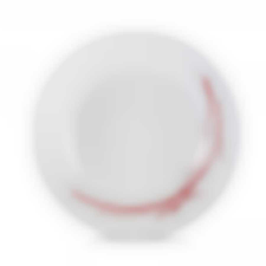 Тарелка обеденная ДОМИТИЛЬ РЭД 25см