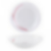 Тарелка суповая ДОМИТИЛЬ РЭД 20см Luminarc