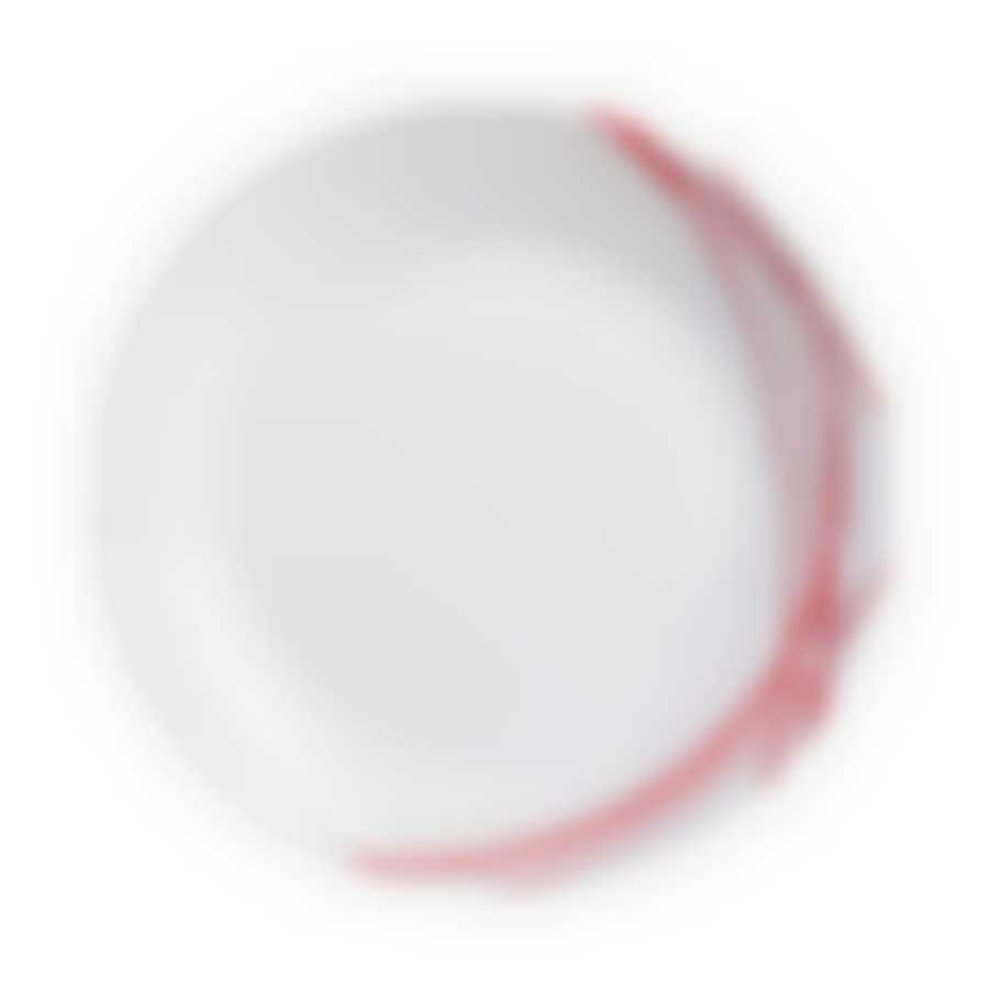 Тарелка десертная ДОМИТИЛЬ РЭД 18см