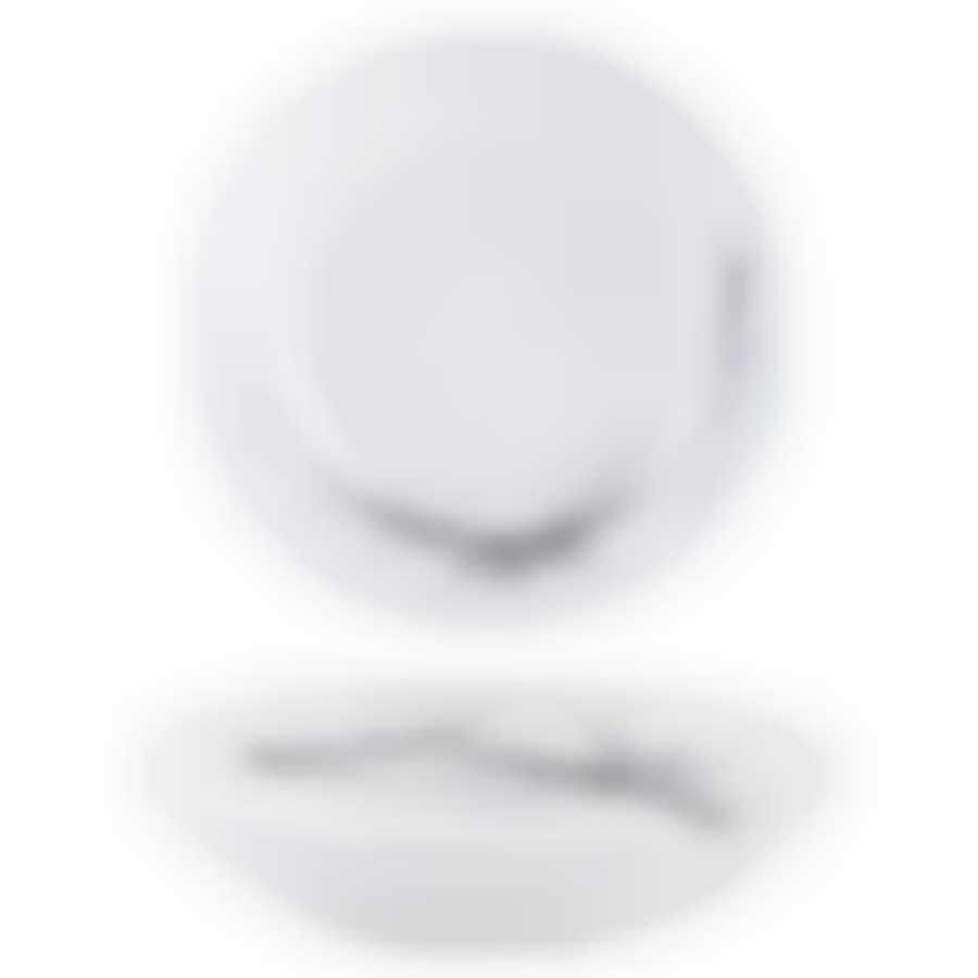 Тарелка суповая ДОМИТИЛЬ БЛЭК 20см Luminarc