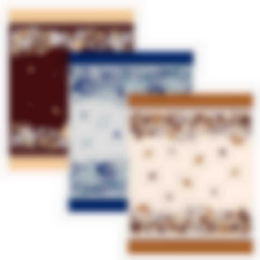 Салфетка "Мышки в узоре". Размер 31*31см. 4 диз. NEW