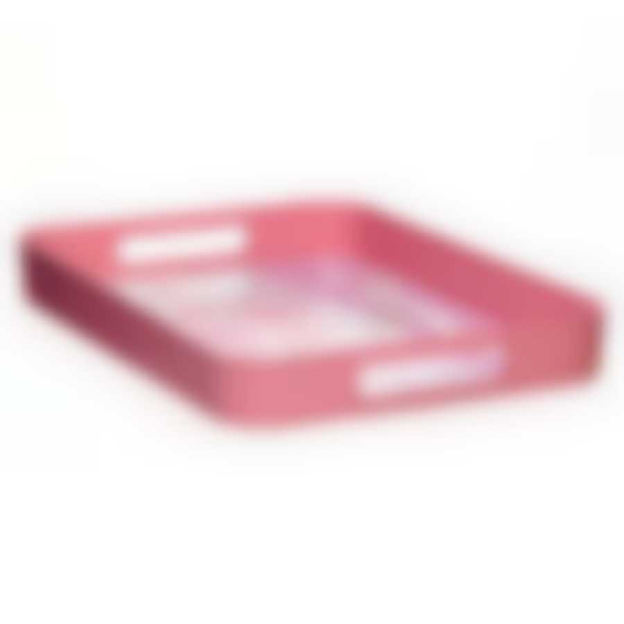 Поднос 35,7*25,8 см Микс