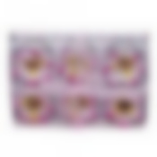 Свеча чайная Цветы 6 шт.