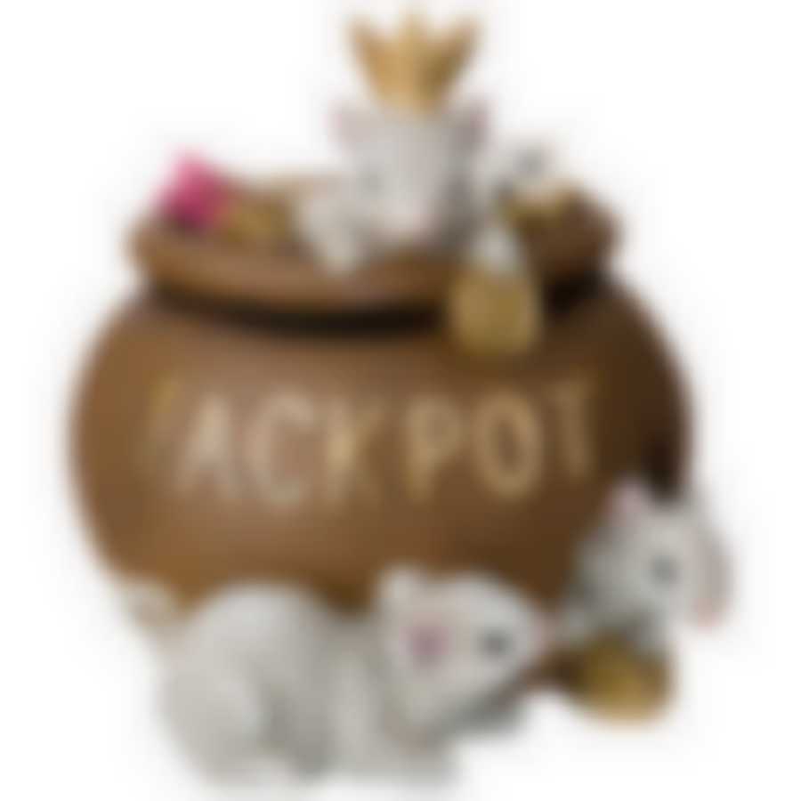 Копилка "МЫШКИ" 13,5*12*14 см.