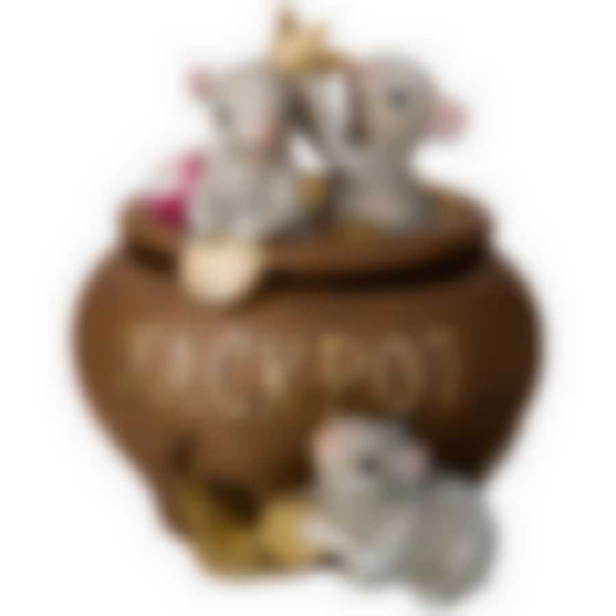 Копилка "МЫШКИ" 13,5*12*14 см.