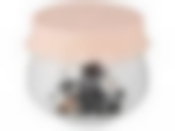 Баночка для меда/варенья с силиконовой крышкой "ЛЯ МУР. МЫШКИ" 180мл. д=8см в=7см