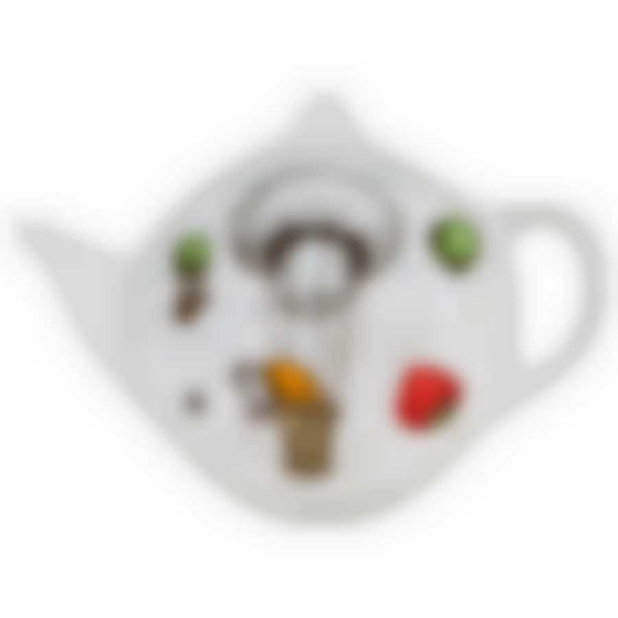 Подставка для чайного пакетика "КОЛЛЕКЦИЯ МЫШАТА" диаметр=8 см.