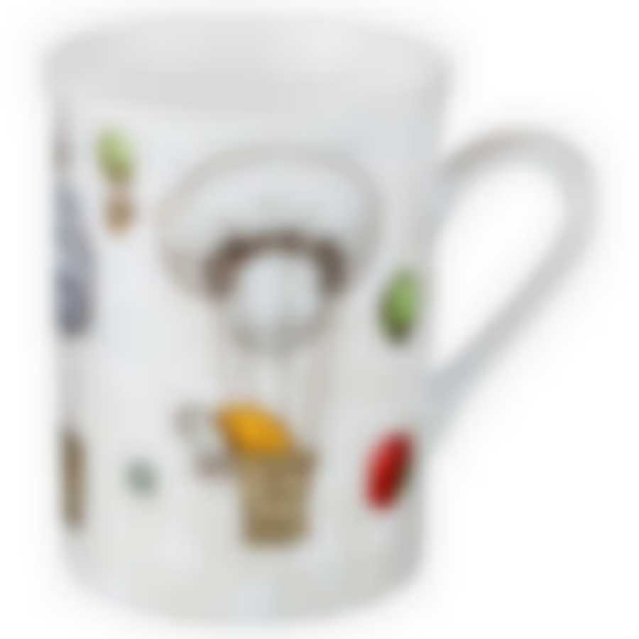 Кружка "КОЛЛЕКЦИЯ МЫШАТА" 300 мл.