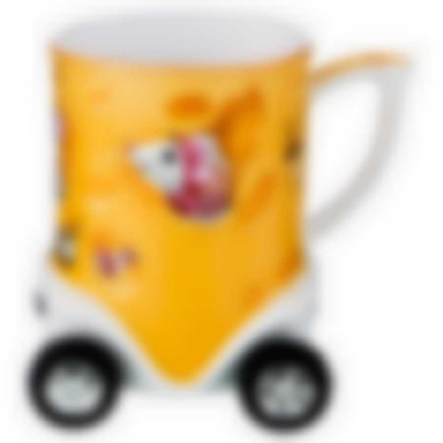 Кружка на колесиках "КОЛЛЕКЦИЯ МЫШАТА" 350 мл.