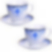 Чайная пара 4 предмета 220мл LR (х12)