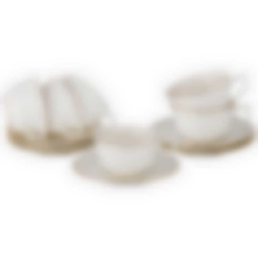 ЧАЙНЫЙ НАБОР "ВИВЬЕН" НА 6 ПЕРСОН, 12 ПР. 250МЛ