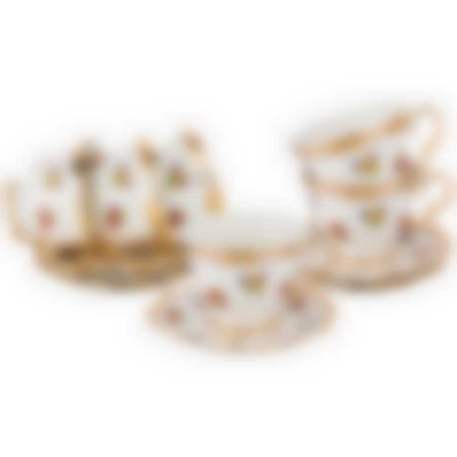 ЧАЙНЫЙ НАБОР НА 6 ПЕРСОН "РОЯЛ ЖАРДИН" 12ПР. 250 МЛ