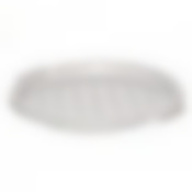 Поднос круглый D=345 мм мрамор