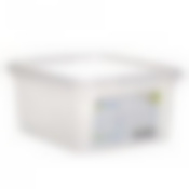 Ящик для хранения с крышкой 2л Basic 187x167x91