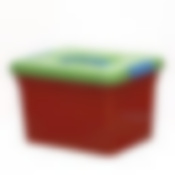 Ящик для хранения Kid's Box с ручкой 5л 