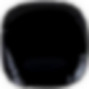 Тарелка десертная Лотусия блэк 23 см