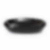 Тарелка суповая Лотусия блэк 22 см Luminarc