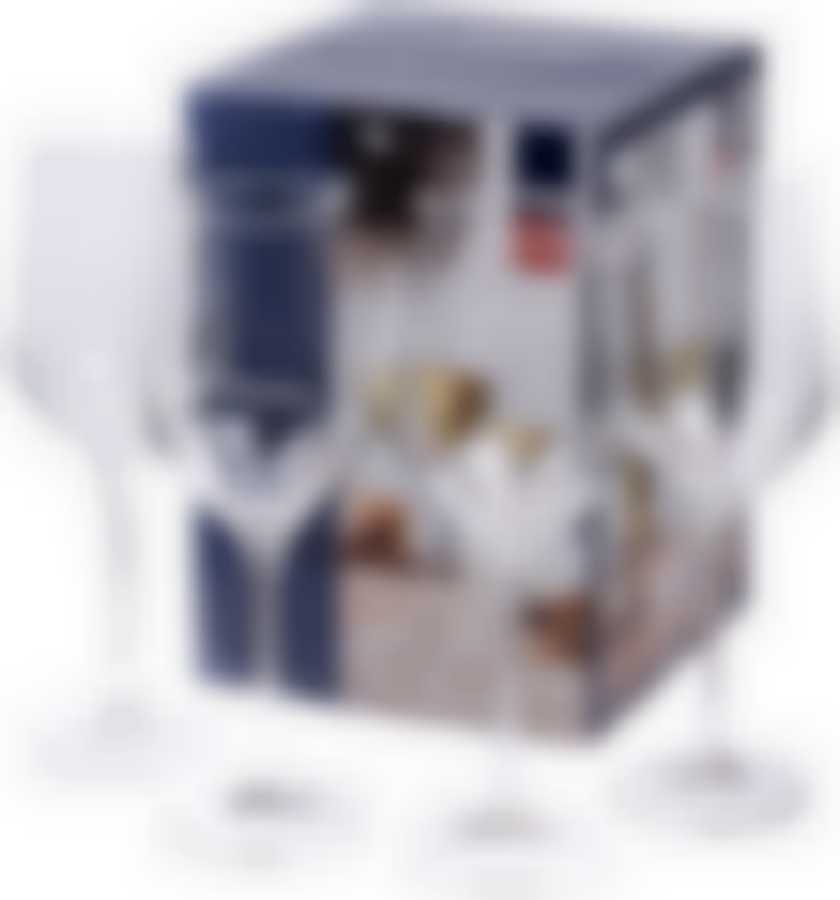 Набор бокалов ВРЕМЯ ДЕГУСТАЦИЙ ШАБЛИ 4шт 350мл