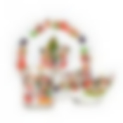 Набор для завтрака ДИСНЕЙ 3пр Микки Новый год