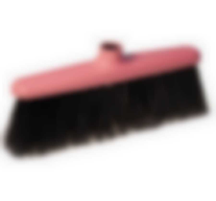 Щетка для уборки мусора ПРЕСТИЖ (розовый)