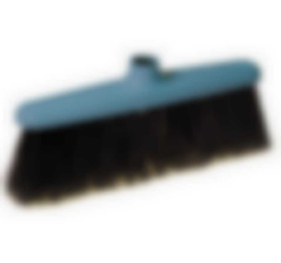 Щетка для уборки мусора ПРЕСТИЖ (серо-голубой)