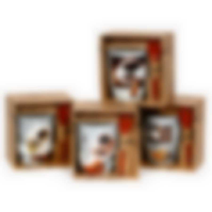 Кружка Бочка с ложкой 340мл Музыка кофе (36/1) MIX