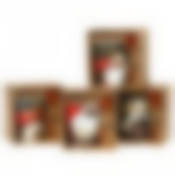 Кружка Бочка с ложкой 340мл Горячие напитки 001102